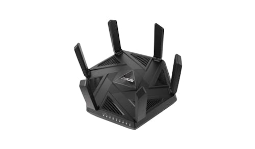 Asus RT-AXE7800 Tri-band WiFi 6E Router - Black