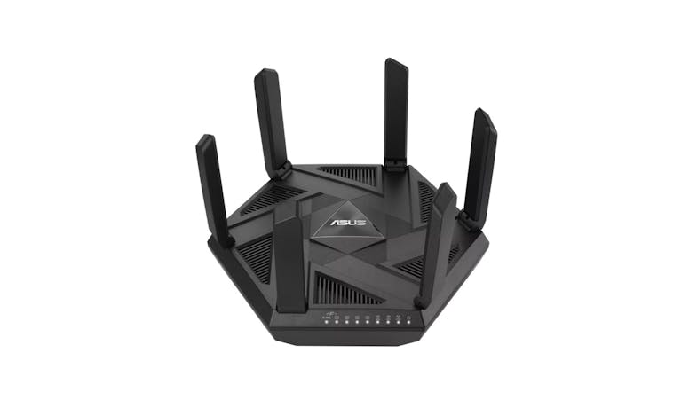 Asus RT-AXE7800 Tri-band WiFi 6E Router - Black_1