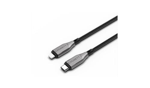 Cygnett CY4666 50cm USB C Arm Lightning Cable - Black