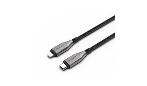 Cygnett CY4666 50cm USB C Arm Lightning Cable - Black