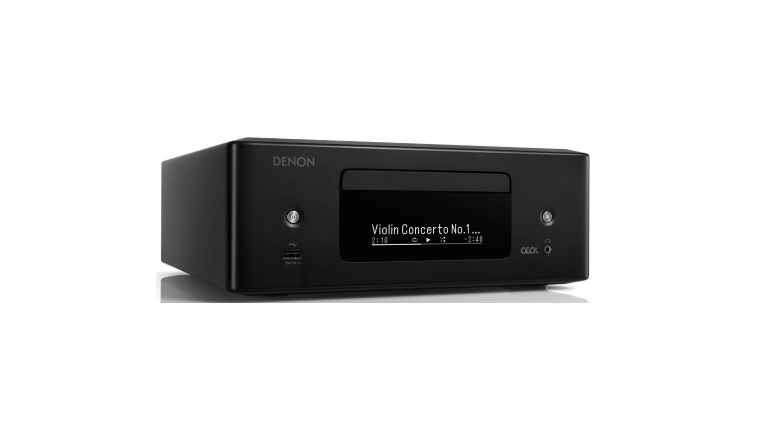Denon Ceol N12 CD Reciever - Black