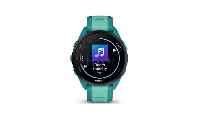 Garmin GM-010-02863-B2 Forerunner 165 Music Smartwatch -   Turquoise-Aqua_5