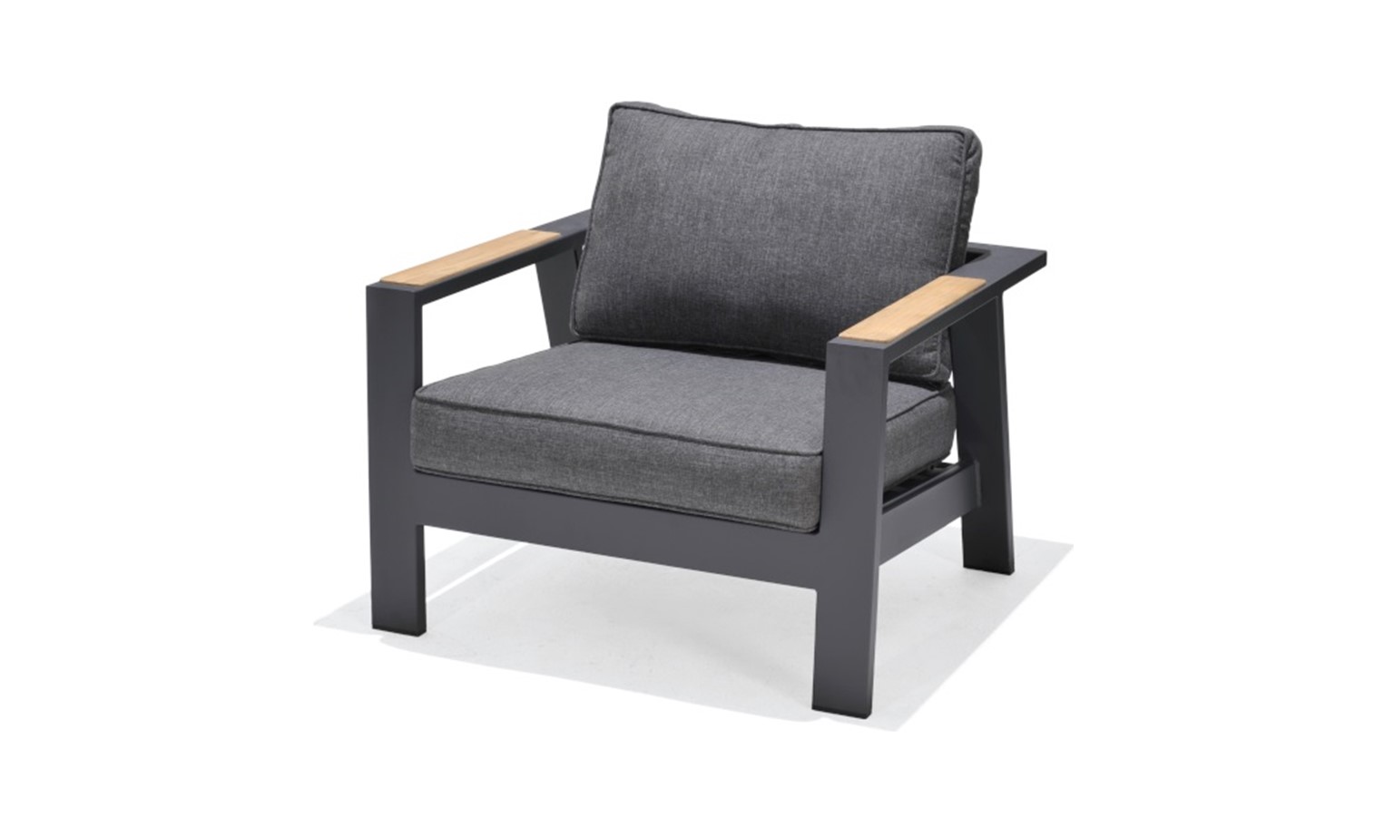 Home Collection Palau Outdoor Armchair - Grey