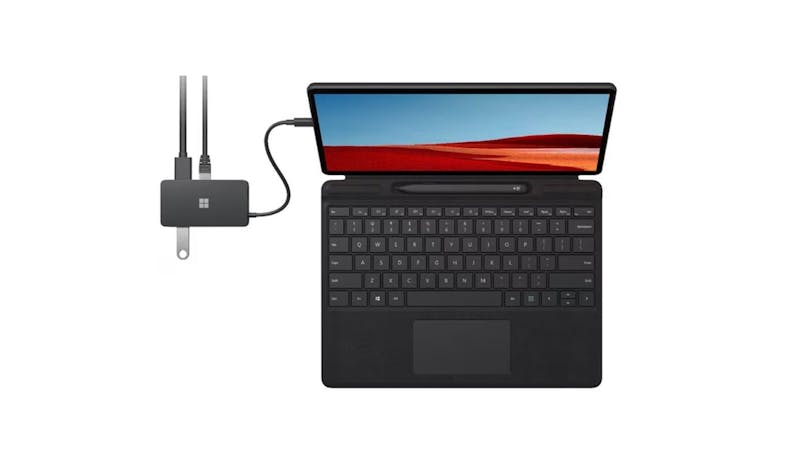 Microsoft Surface 161-00005 USB C Travel Hub - Black _6