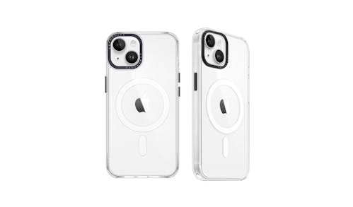 N.Brandz iPhone15 6.1" MagArmor Case - Clear
