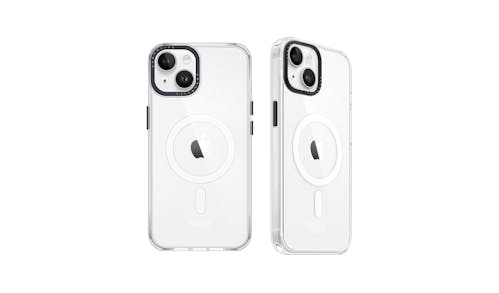 N.Brandz iPhone15 6.7" MagArmor Case - Clear