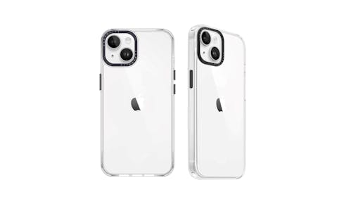N.Brandz iPhone 15 6.1" Protective Case - Clear