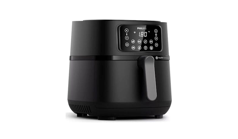 Philips HD9255-90 4.1 Litre Digital Wifi Connected Smart Airfryer - Black_1