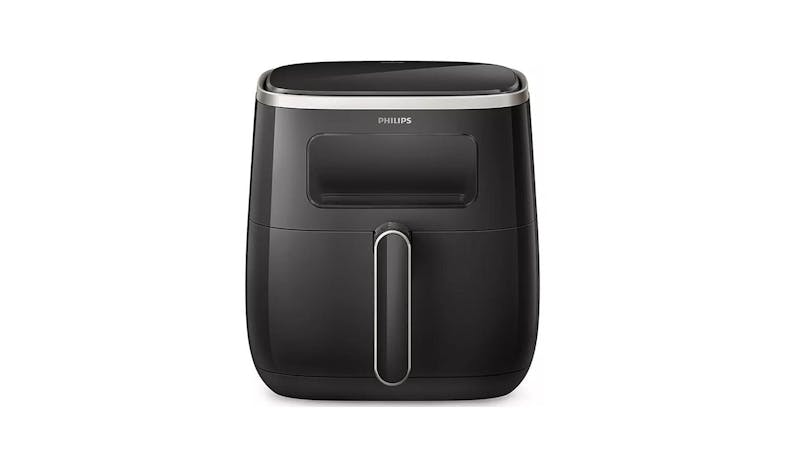 Philips HD9257-80 Airfryer 5.6L with Digital Window and Rapid Air Technology - Black_2