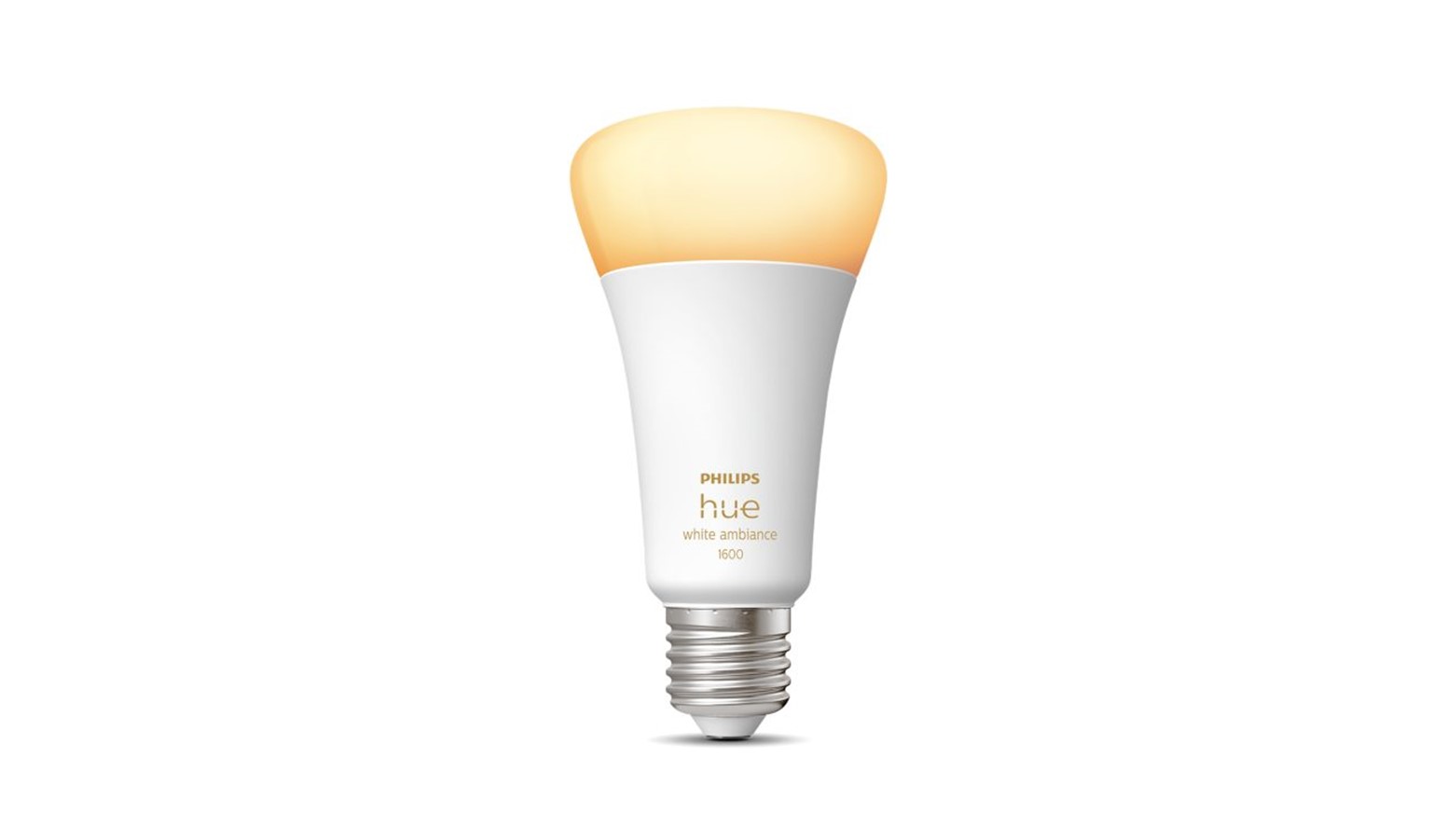 Philips Hue A67 E27 white ambiance Smart Bulb - White