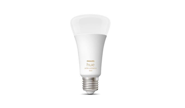 Philips Hue A67 E27 white ambiance Smart Bulb - White