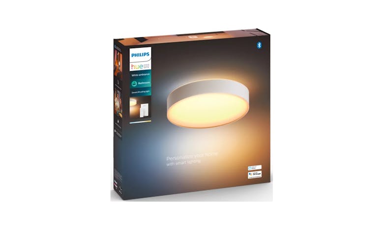 Philips Hue Devere Medium Ceiling Lamp - White