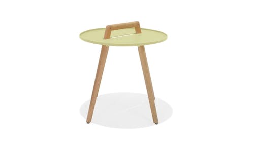 SCLG Home Collection Nassau Outdoor 50cm Round Side Table - Sage Green