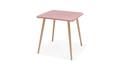 SCLG Home Collection Nassau Outdoor 70cm Square Table - Peony Pink