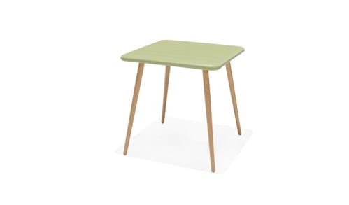 SCLG Home Collection Nassau Outdoor 70cm Square Table - Sage Green