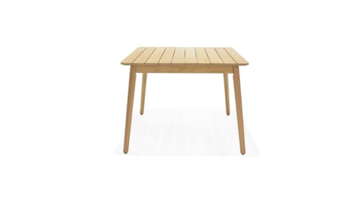 SCLG Home Collection Nassau Outdoor 95cm Square Dining Table - Eucalyptus
