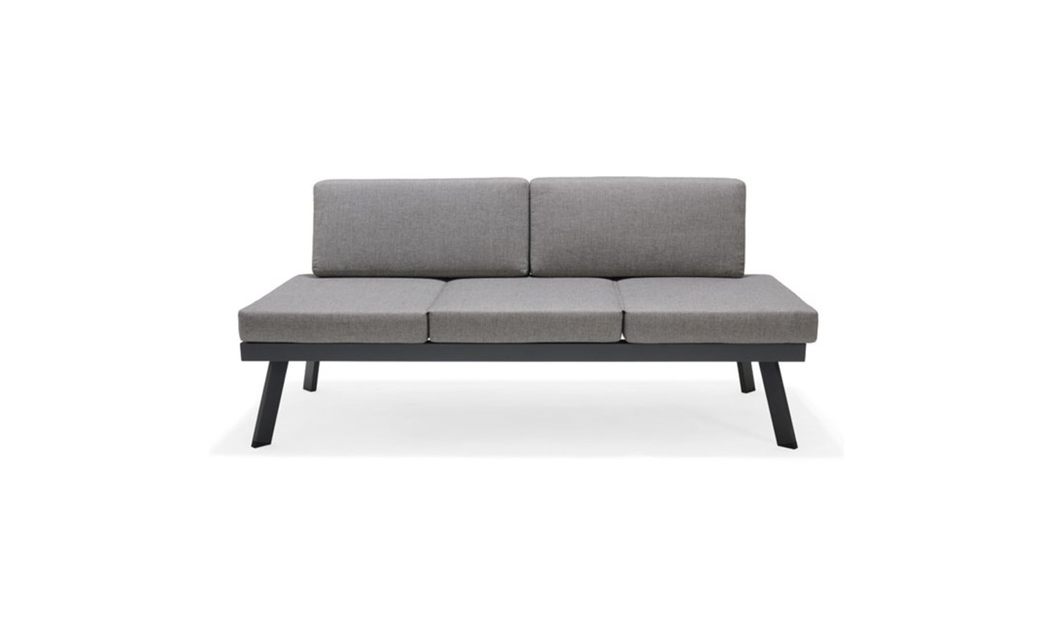 SCLG Home Collection Opal Outdoor 2 Seater Daybed Sofa - Grey