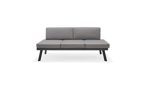 SCLG Home Collection Opal Outdoor 2 Seater Daybed Sofa - Grey