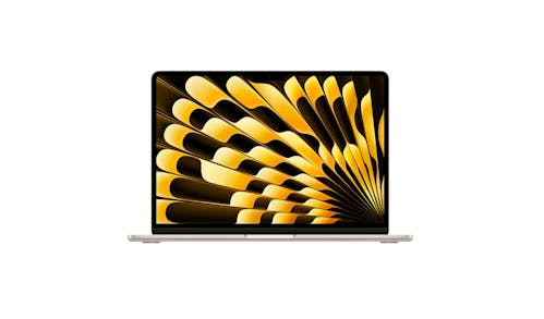 Apple Macbook Air (MRXU3ZP/A) M3 13-Inch 8GB+512GB - Starlight
