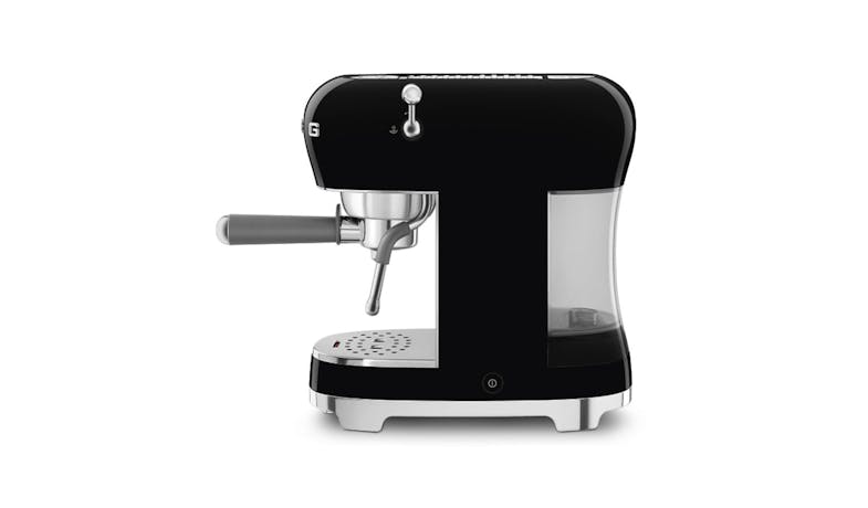 Smeg ECF02BLUK Espresso Machine - Black_1