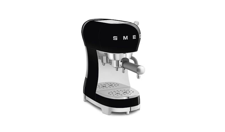 Smeg ECF02BLUK Espresso Machine - Black_2