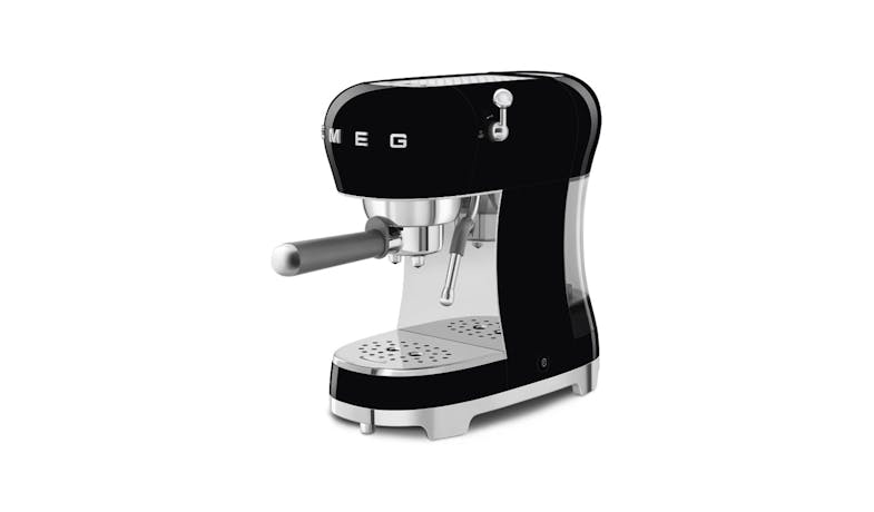 Smeg ECF02BLUK Espresso Machine - Black_3