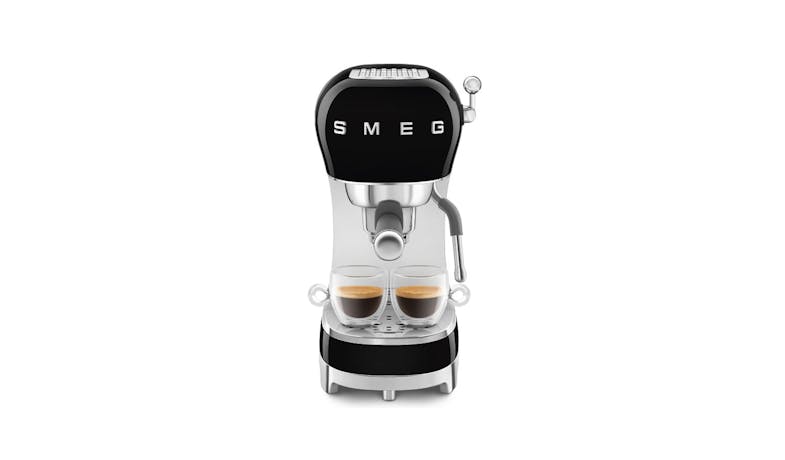 Smeg ECF02BLUK Espresso Machine - Black_4