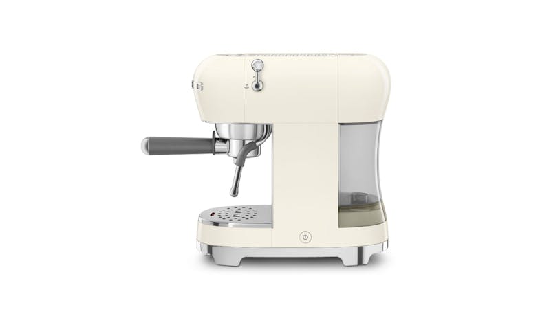 Smeg ECF02CRUK Espresso Machine - Cream_1