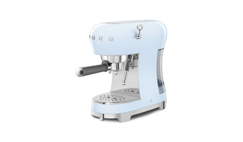 Smeg ECF02PBUK Espresso Machine - Pastel Blue_3