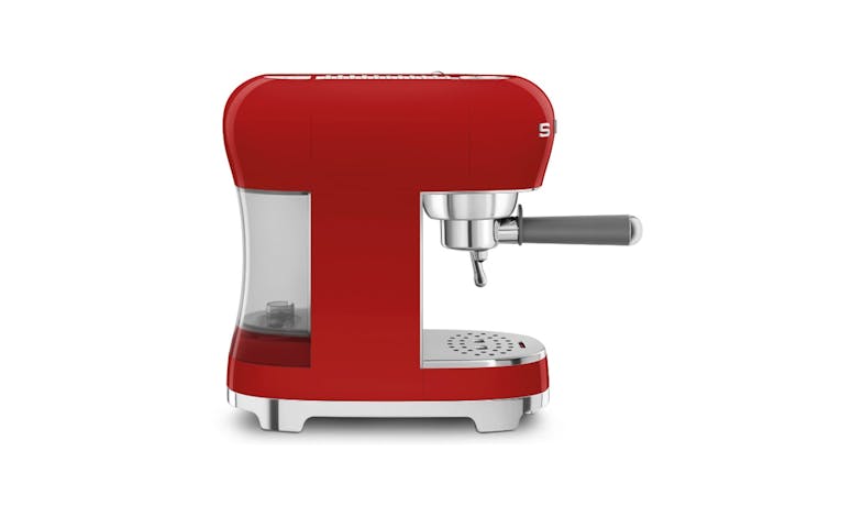 Smeg ECF02RDUK Espresso Machine - Red_6