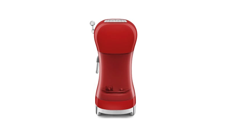 Smeg ECF02RDUK Espresso Machine - Red_7