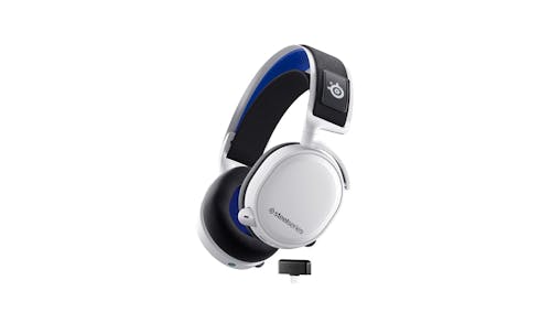 SteelSeries Arctis Nova 7P Gaming On Ear Headset - White