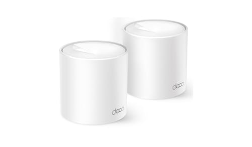 TP-Link Deco X10 AX1500 Whole Home Mesh Wi-Fi 6 System 2 Pack - White