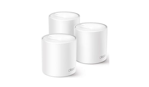 TP-Link Deco X10 AX1500 Whole Home Mesh Wi-Fi 6 System 3 Pack - White