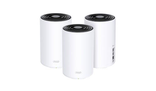 TP-link Deco X80 AX6000 Dual-Band Mesh WiFi 6 System 3 Pack - White