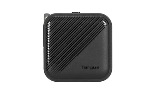 Targus APA803AP-50 65W GaN Wall Charger - Black