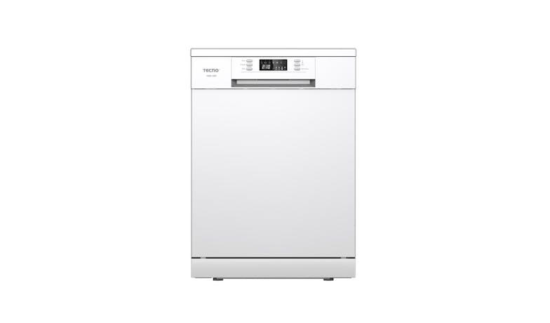 Tecno TDW 120P 60CM Free-Standing Dishwasher - White