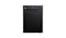 Tecno TDW 120P 60CM Free-Standing Dishwasher - Black