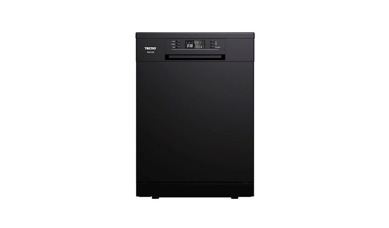 Tecno TDW 120P 60CM Free-Standing Dishwasher - Black