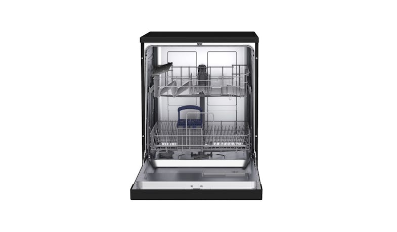 Tecno TDW 120P 60CM Free-Standing Dishwasher - Black_1