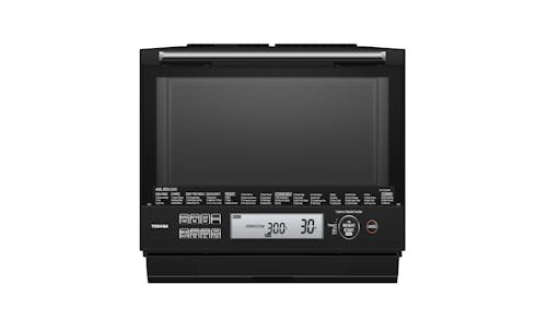 Toshiba ER-TD5000SG 30L Superheated Steam Microwave Oven - Black