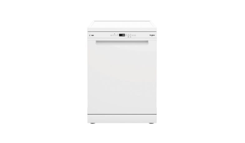 Whirlpool WDFS3R4NWESG 60cm 14 Place Setting Free-standing Dishwasher - White