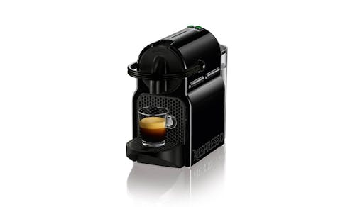 Nespresso Inissia Coffee Machine - Black (Front)