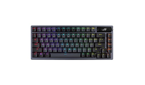 Asus ROG Azoth NX Snow Wireless Gaming Keyboard - Black