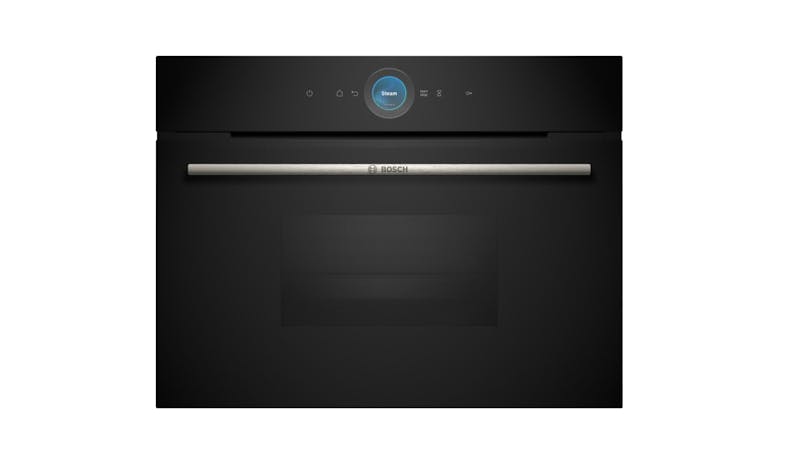 Bosch CDG714XB1 Series 8 60 x 45 cm Built-in Oven with Steamer - Black