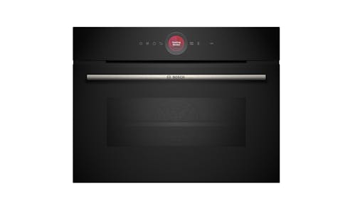 Bosch CMG7241B1  Series 8 60 x 45 cm Built-in compact oven with Microwave Function - Black