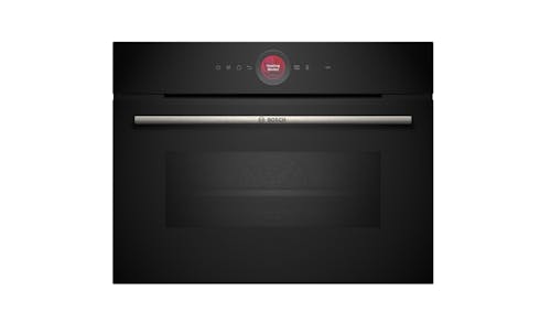 Bosch CMG7241B1  Series 8 60 x 45 cm Built-in compact oven with Microwave Function - Black