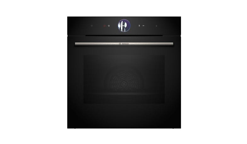 Bosch HSG7364B1 Series 8 60 x 60 cm Built-in Oven with Steam Function - Black