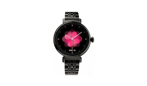 HiFuture AURA 1.04 AMOLED Smartwatch - Black
