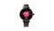 HiFuture AURA 1.04 AMOLED Smartwatch - Black